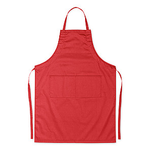 Adjustable apron