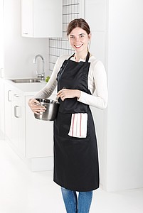 Adjustable apron