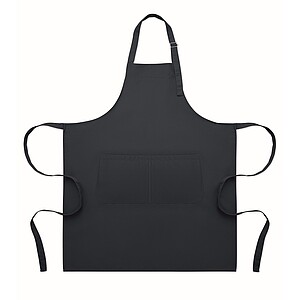Adjustable kitchen apron, blue