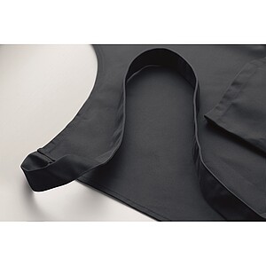 Adjustable kitchen apron, blue