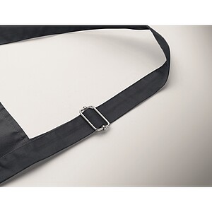 Adjustable kitchen apron, blue