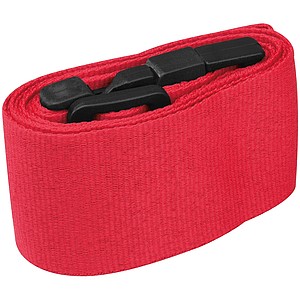 Adjustable luggage strap