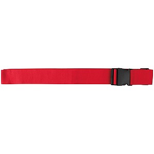 Adjustable luggage strap