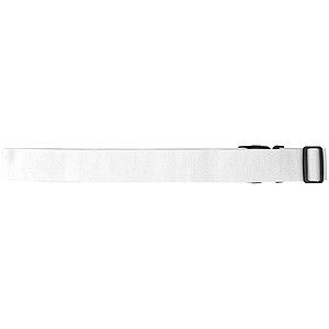 Adjustable luggage strap