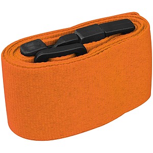 Adjustable luggage strap
