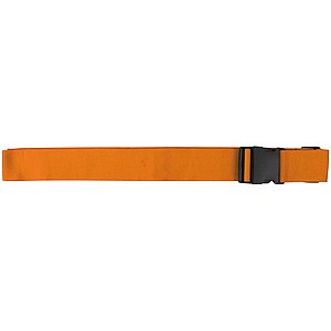 Adjustable luggage strap