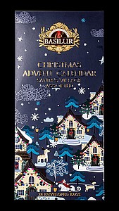Advent Tea Calendar Santas Village