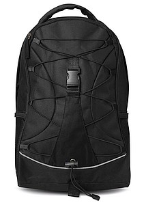 Adventure backpack, black