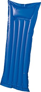 Air mattress, blue