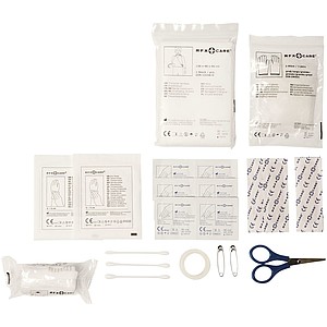 Alexander 30-piece first aid waterproof bag