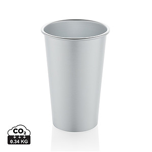 Alo RCS recycled aluminium lightweight cup 450ml