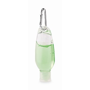 Aloe Vera bottle 50ml, transparent green