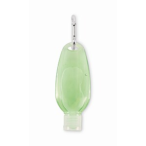 Aloe Vera bottle 50ml, transparent green