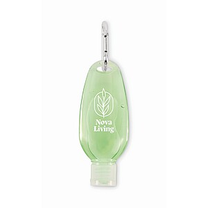 Aloe Vera bottle 50ml, transparent green