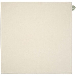 Alora 200 g/m2 recycled cotton kitchen towel, heather green