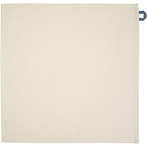 Alora 200 g/m2 recycled cotton kitchen towel, ice blue