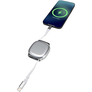 Alphard 100W recycled plastic retractable CarPlay cable PD charging cable
