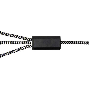 Alphecca recycled aluminium and RPET 5-in-1 charging cable