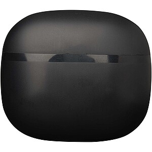 Alterf recycled plastic True Wireless Bluetooth® headset with silicone eartips, black