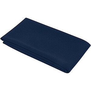 Althea sport towel 30x80 cm, navy