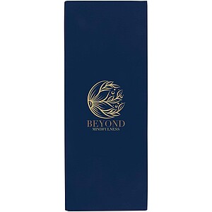 Althea sport towel 30x80 cm, navy