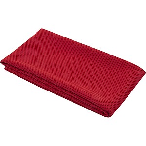 Althea sport towel 30x80 cm, red