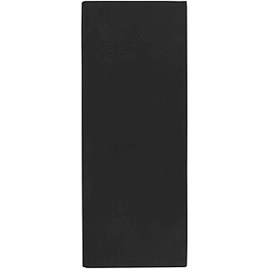 Althea sport towel 30x80 cm, solid black