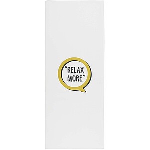 Althea sport towel 30x80 cm, white