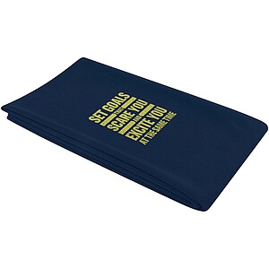 Althea sport towel 70x140 cm, navy