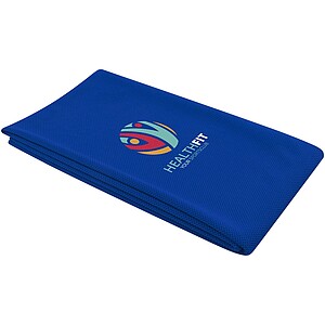 Althea sport towel 70x140 cm, royal blue