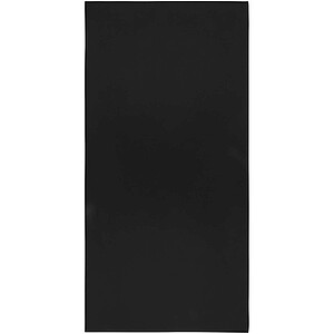 Althea sport towel 70x140 cm, solid black