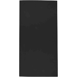 Althea sport towel 70x140 cm, solid black