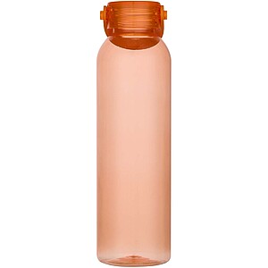 Alti 630 ml RCS recycled plastic water bottle, orange