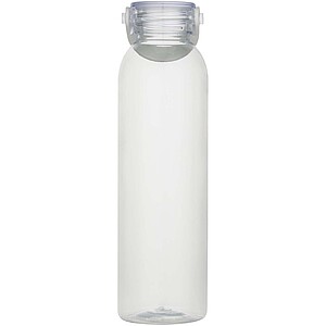 Alti 630 ml RCS recycled plastic water bottle, transparent clear