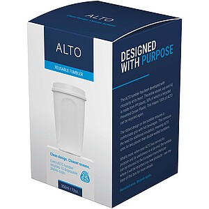 Alto POP 350 ml tumbler, white