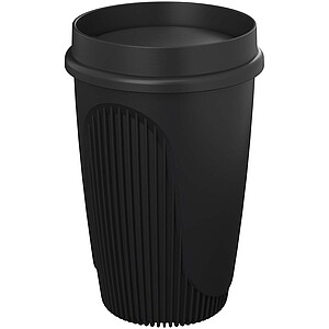 Alto POP 350 ml tumbler with 360° lid, black