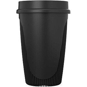 Alto POP 350 ml tumbler with 360° lid, black