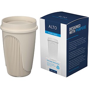 Alto POP 350 ml tumbler with 360° lid, sandstone