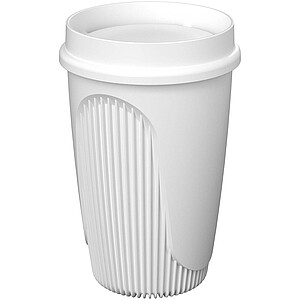 Alto POP 350 ml tumbler with 360° lid, white