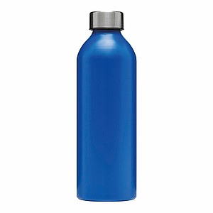 Alu-Drinking bottle JUMBO TRANSIT, blue