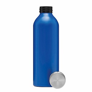 Alu-Drinking bottle JUMBO TRANSIT, blue