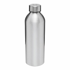 Alu-Drinking bottle JUMBO TRANSIT,silver
