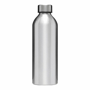 Alu-Drinking bottle JUMBO TRANSIT,silver