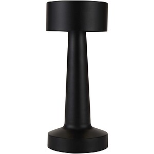 Aludra rechargeable dimmable table lamp with 3 light modes, black