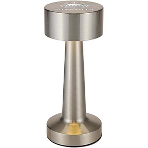 Aludra rechargeable dimmable table lamp with 3 light modes, silver