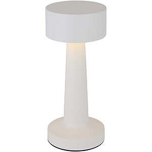 Aludra rechargeable dimmable table lamp with 3 light modes, white