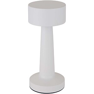 Aludra rechargeable dimmable table lamp with 3 light modes, white