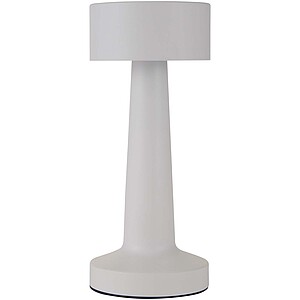 Aludra rechargeable dimmable table lamp with 3 light modes, white
