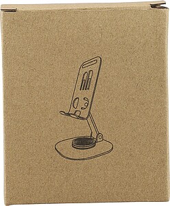 Aluminium alloy phone stand Anieke, silver