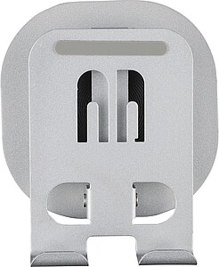 Aluminium alloy phone stand Anieke, silver